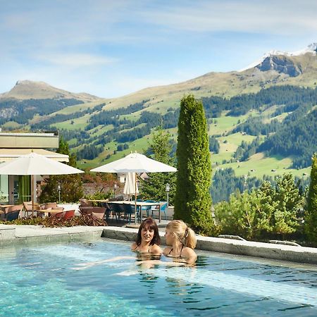 Bellevue Parkhotel & Spa - Relais & Chateaux Adelboden Exterior photo