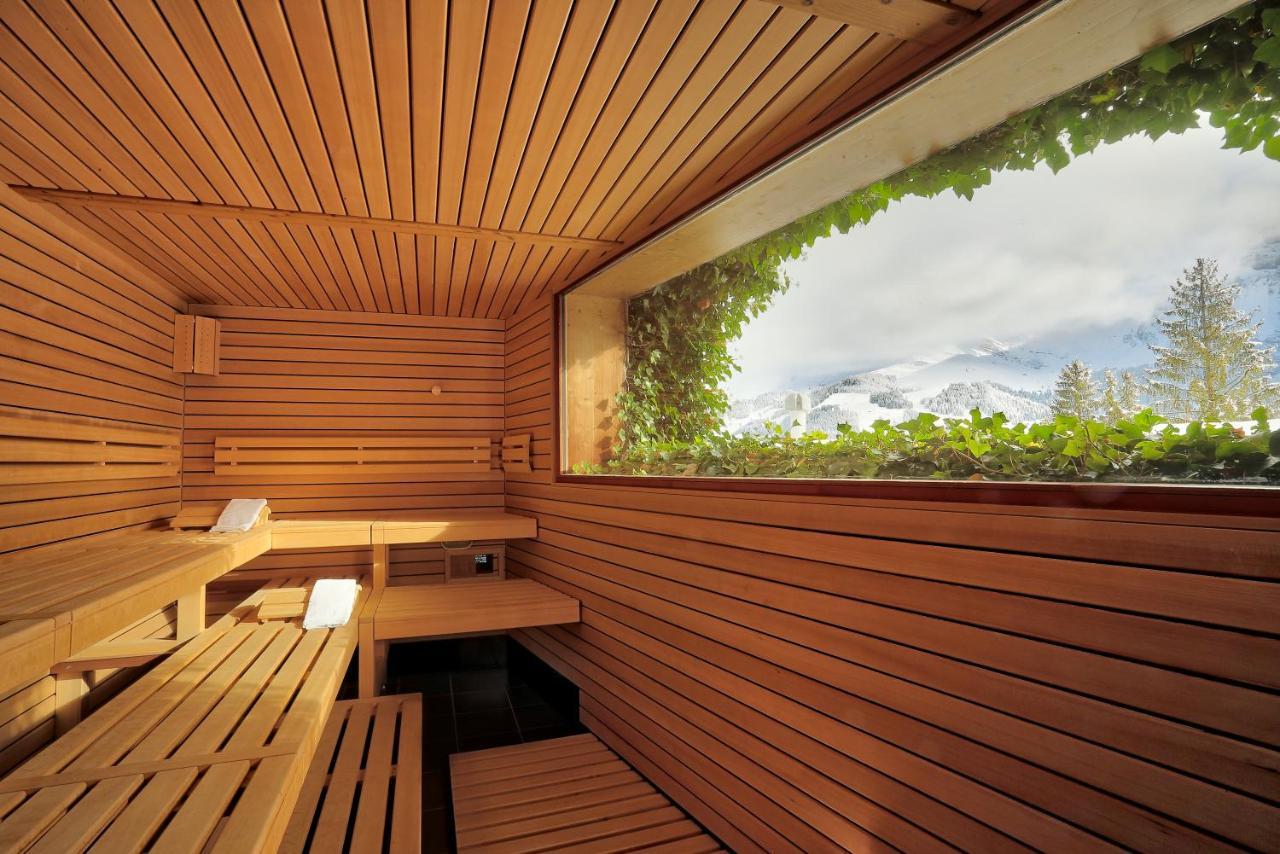 Bellevue Parkhotel & Spa - Relais & Chateaux Adelboden Exterior photo