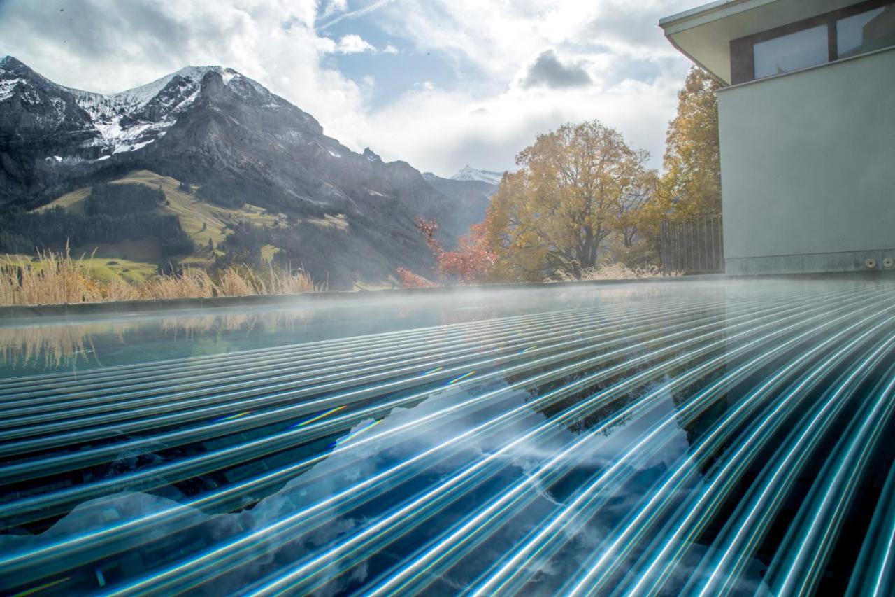 Bellevue Parkhotel & Spa - Relais & Chateaux Adelboden Exterior photo