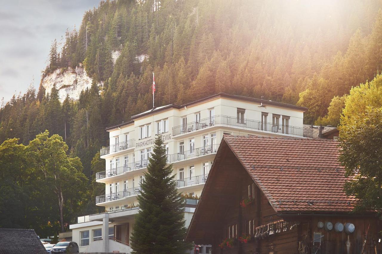 Bellevue Parkhotel & Spa - Relais & Chateaux Adelboden Exterior photo