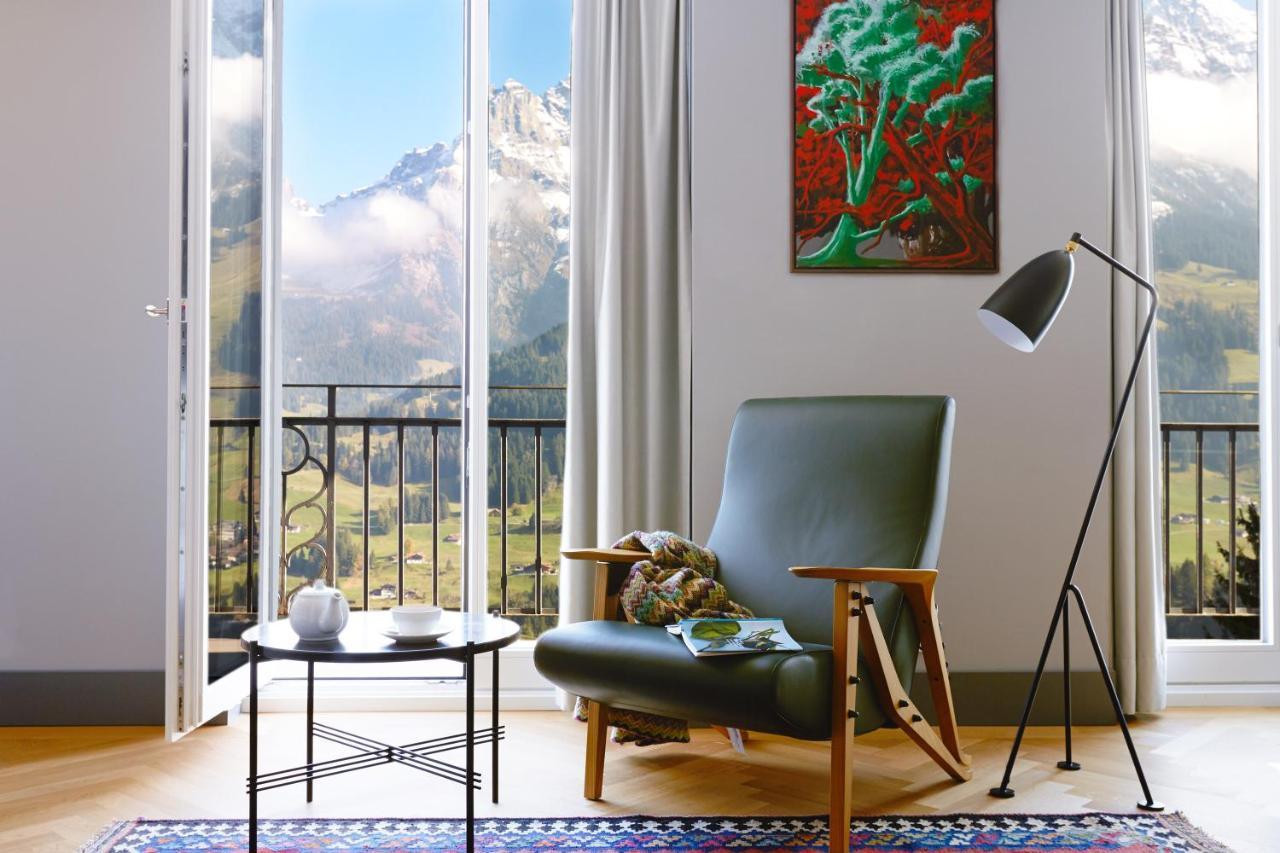 Bellevue Parkhotel & Spa - Relais & Chateaux Adelboden Exterior photo