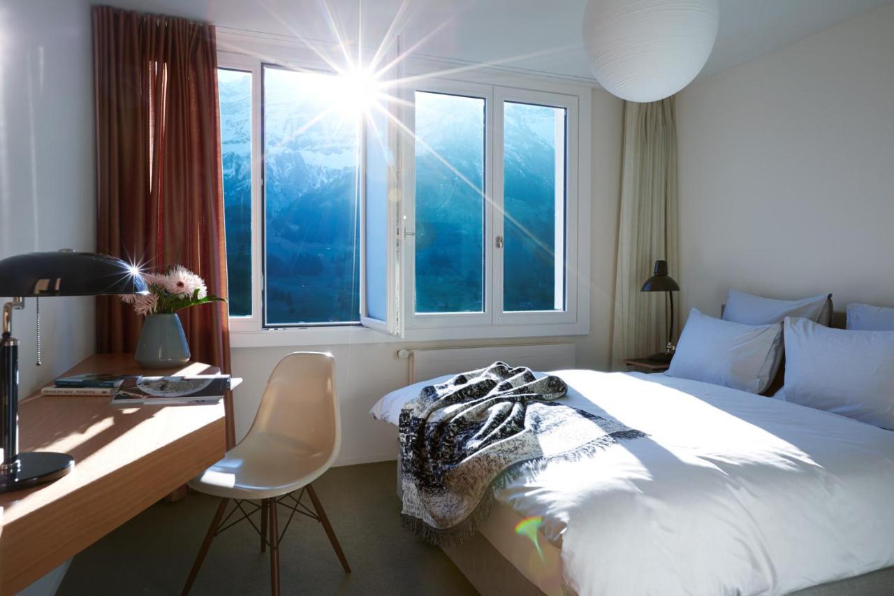 Bellevue Parkhotel & Spa - Relais & Chateaux Adelboden Exterior photo