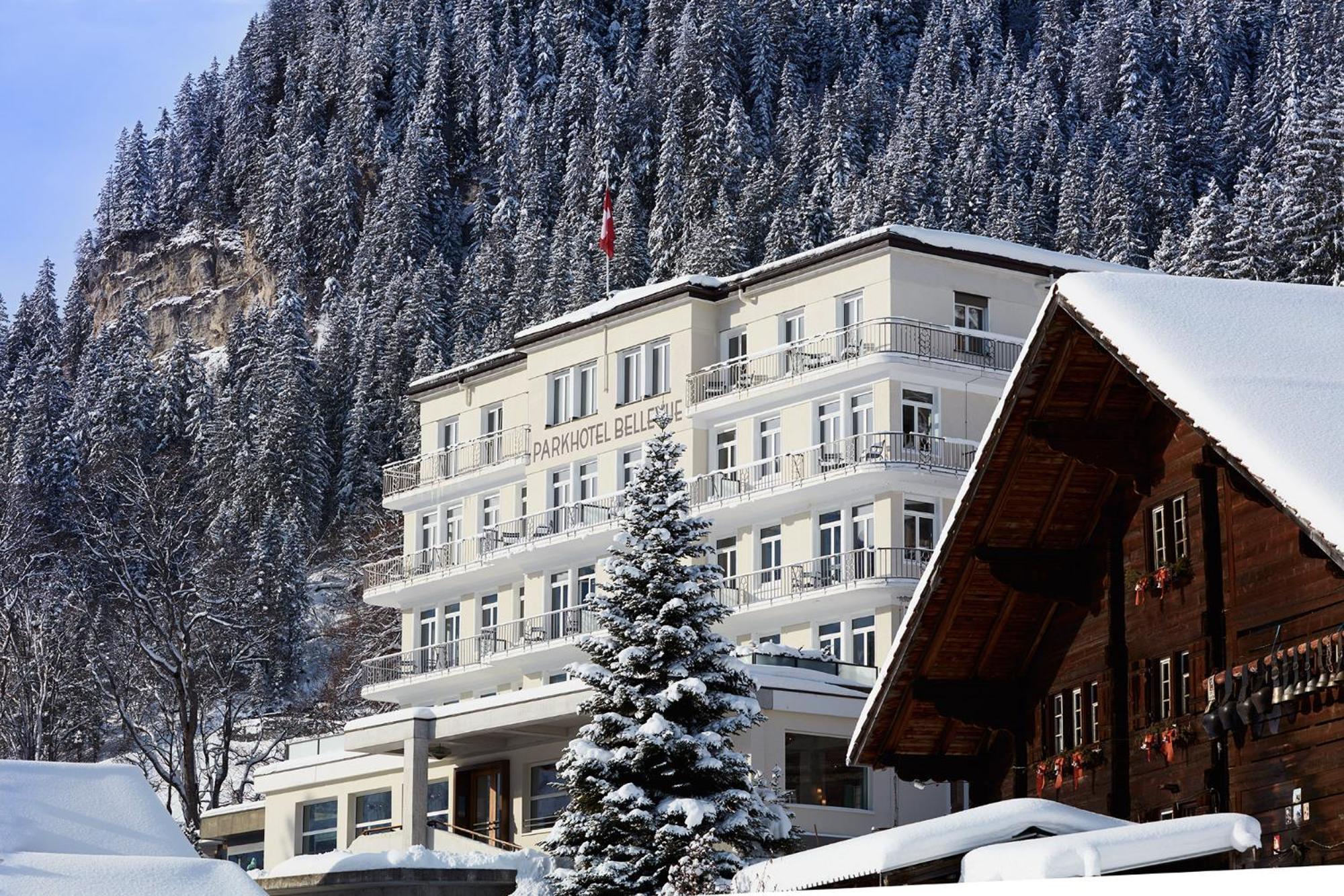 Bellevue Parkhotel & Spa - Relais & Chateaux Adelboden Exterior photo