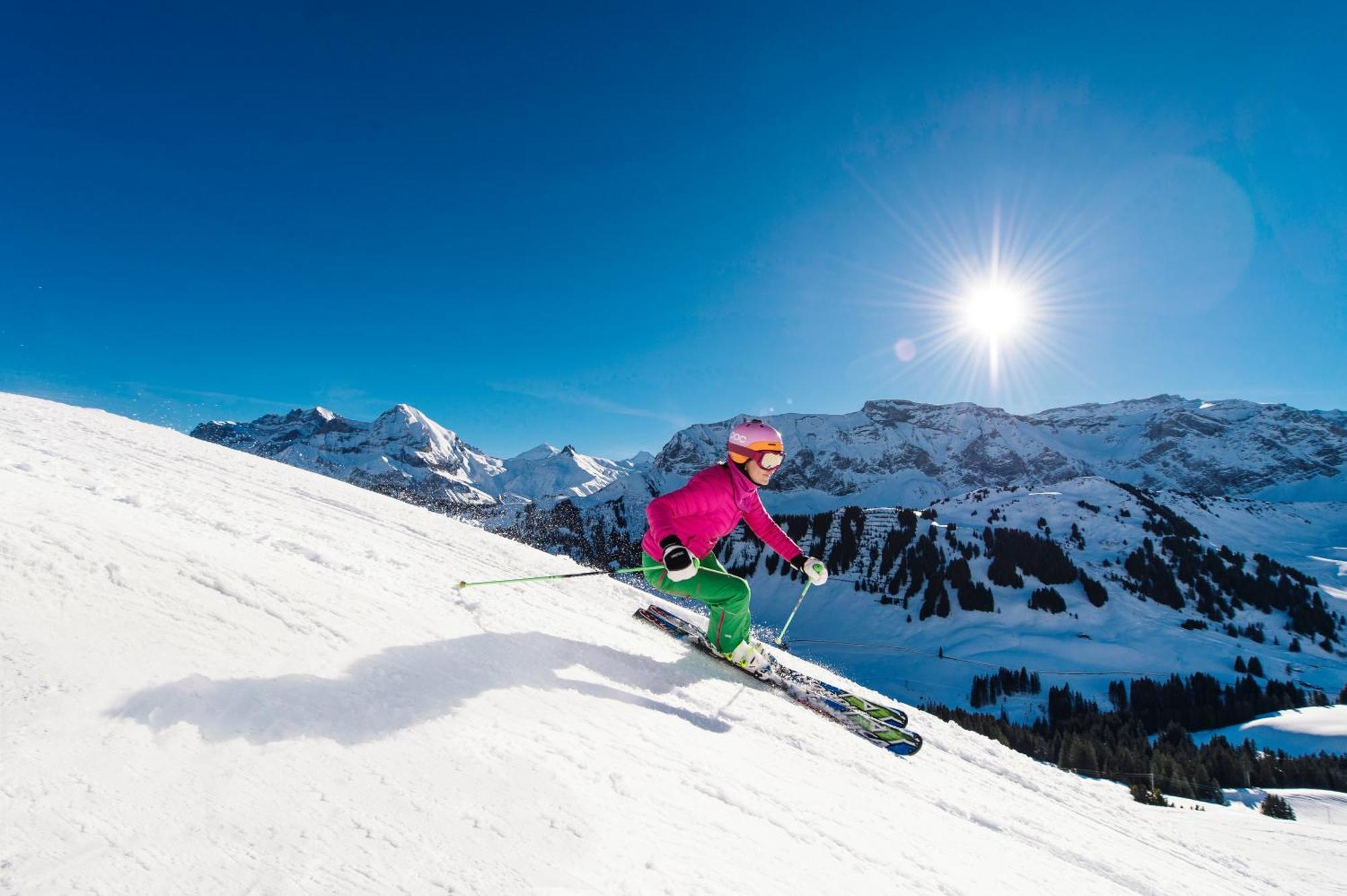 Bellevue Parkhotel & Spa - Relais & Chateaux Adelboden Exterior photo