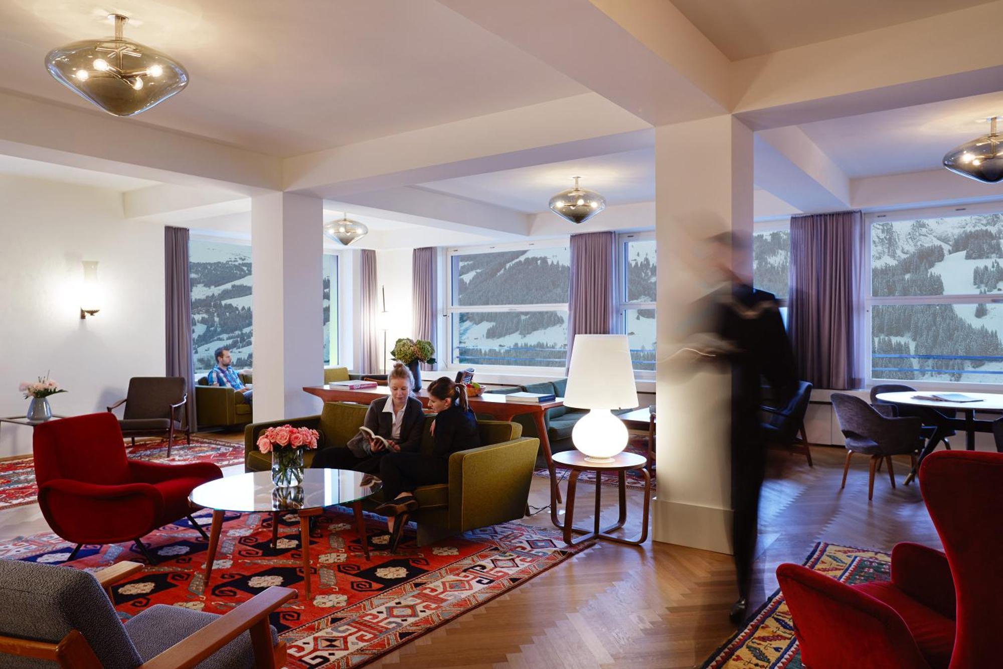 Bellevue Parkhotel & Spa - Relais & Chateaux Adelboden Exterior photo