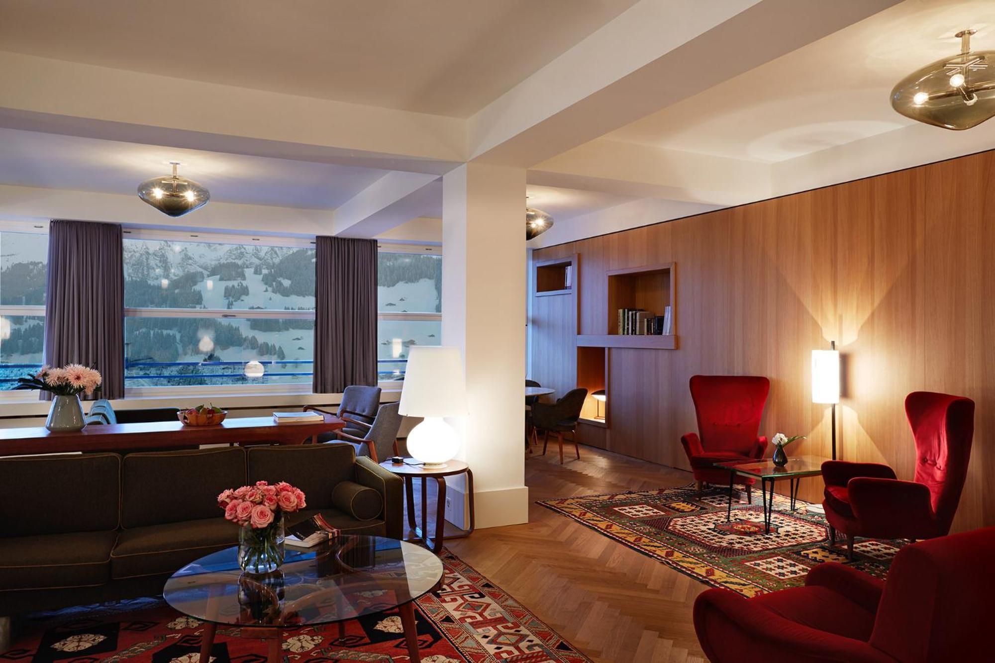 Bellevue Parkhotel & Spa - Relais & Chateaux Adelboden Exterior photo