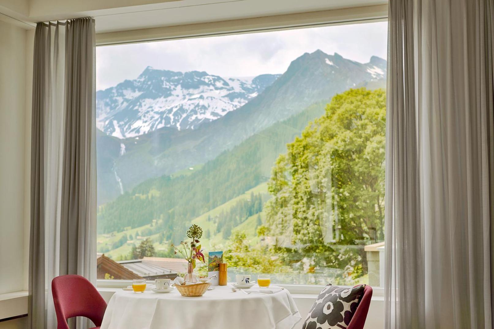 Bellevue Parkhotel & Spa - Relais & Chateaux Adelboden Exterior photo