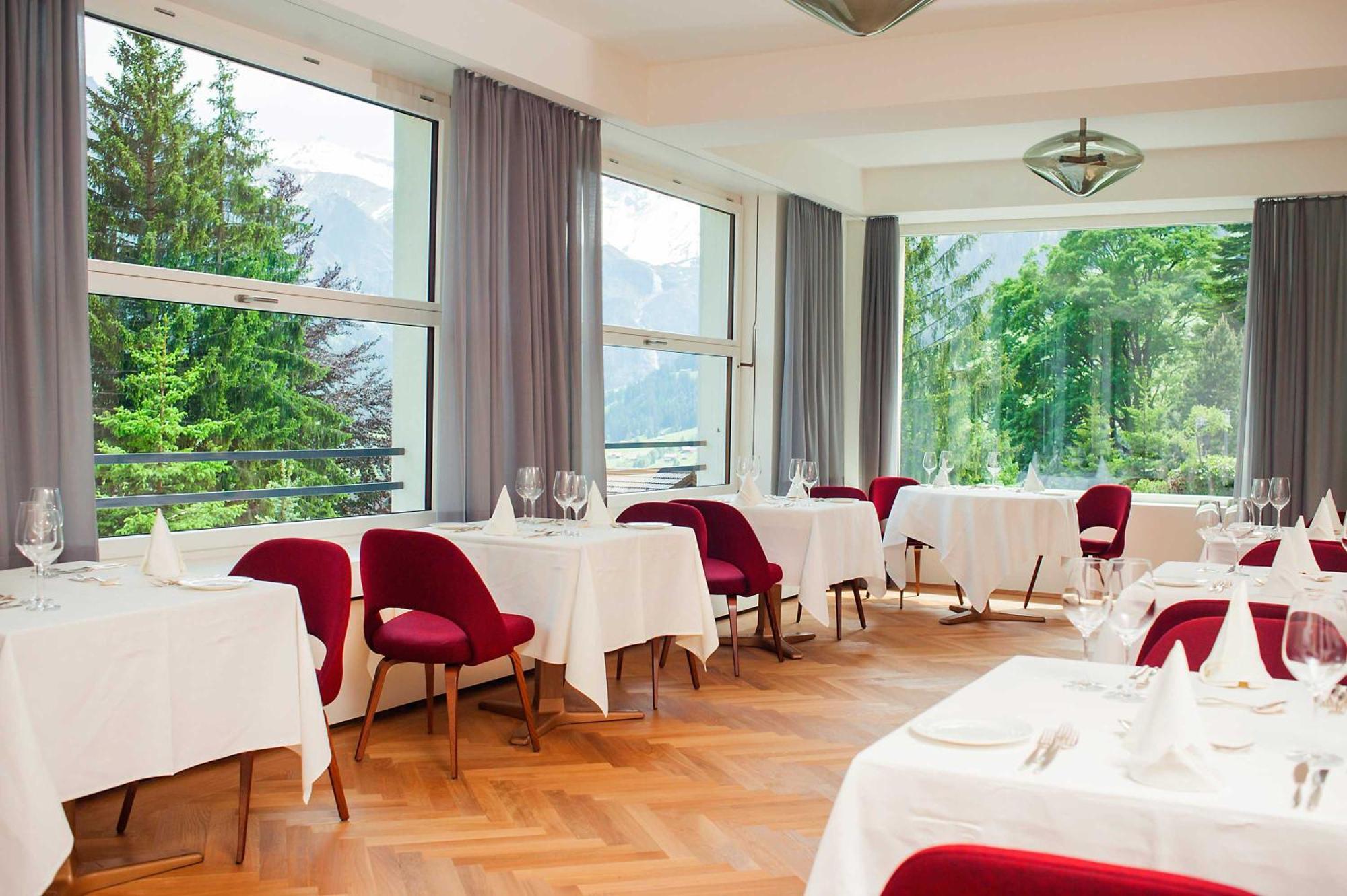 Bellevue Parkhotel & Spa - Relais & Chateaux Adelboden Exterior photo