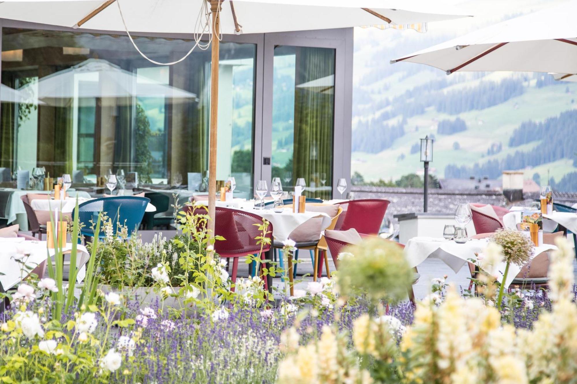Bellevue Parkhotel & Spa - Relais & Chateaux Adelboden Exterior photo