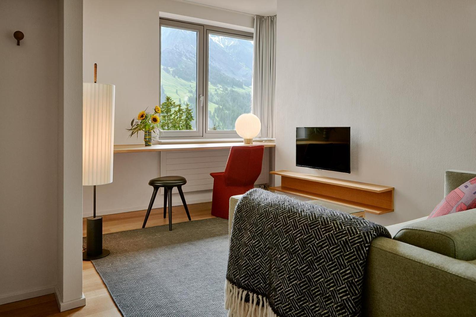 Bellevue Parkhotel & Spa - Relais & Chateaux Adelboden Exterior photo