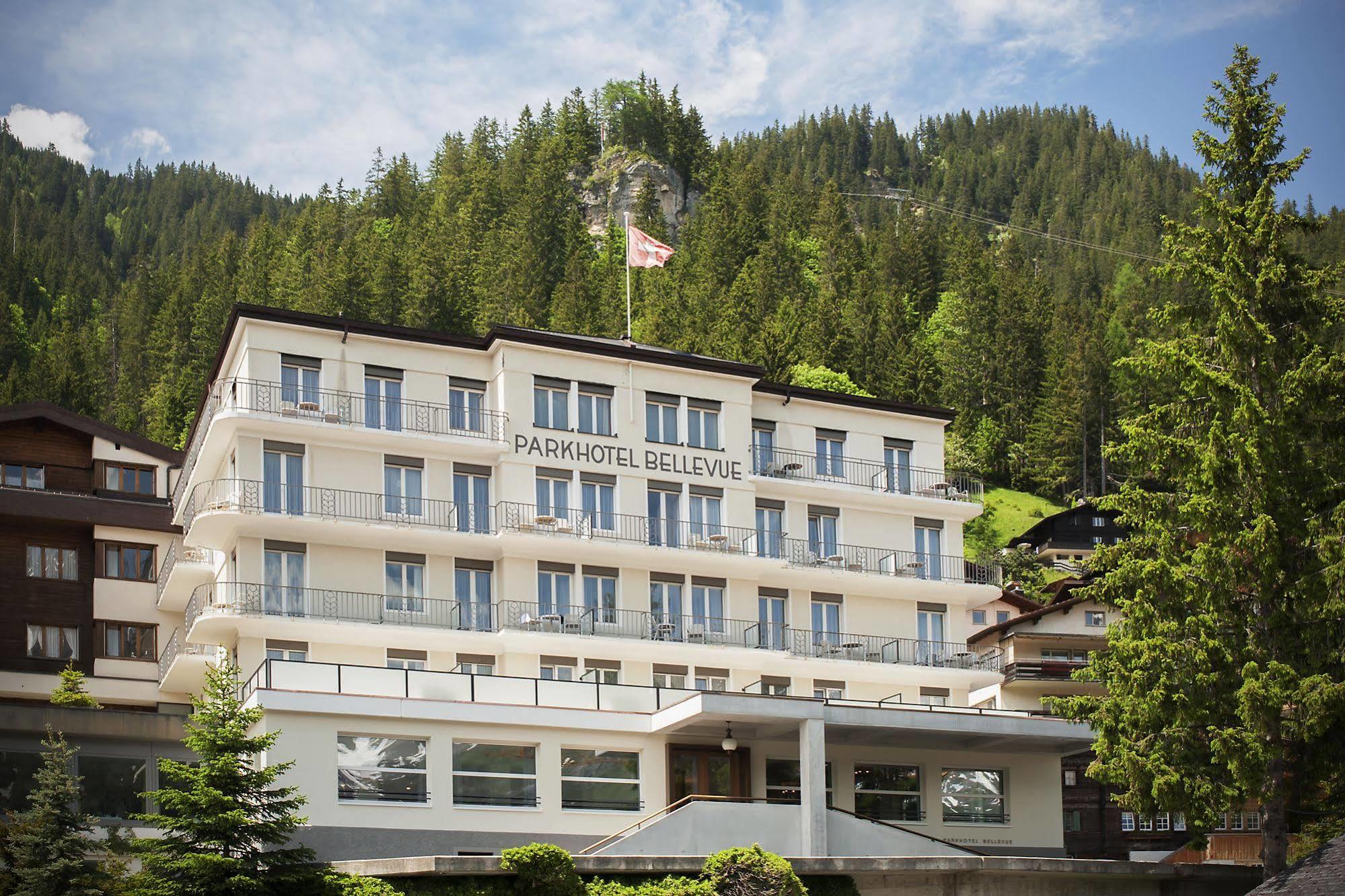 Bellevue Parkhotel & Spa - Relais & Chateaux Adelboden Exterior photo