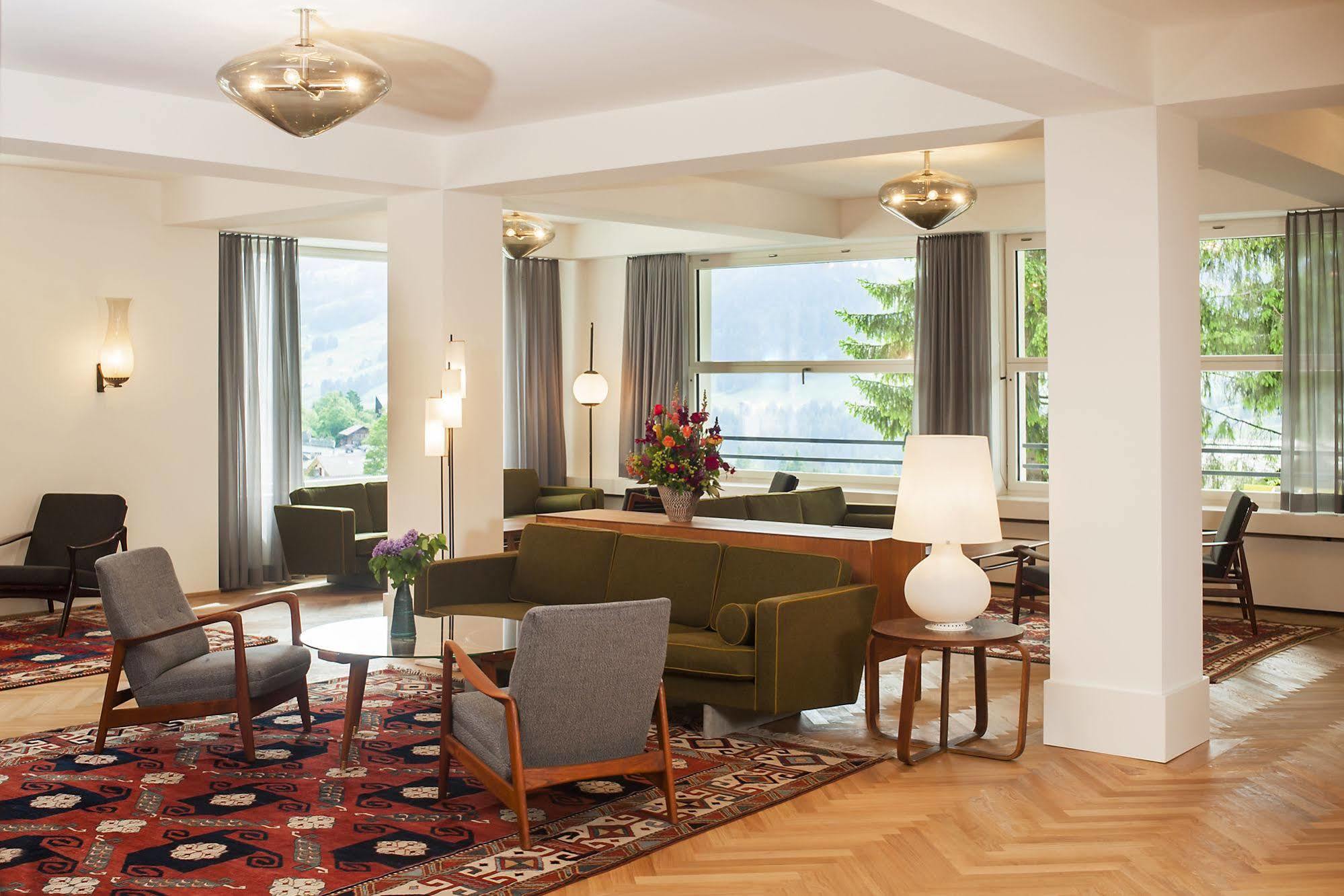Bellevue Parkhotel & Spa - Relais & Chateaux Adelboden Exterior photo