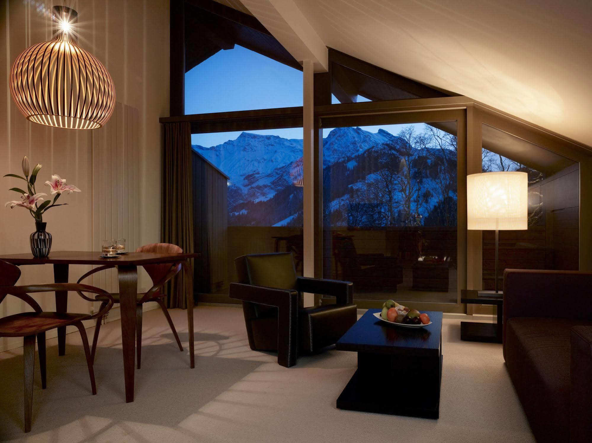 Bellevue Parkhotel & Spa - Relais & Chateaux Adelboden Exterior photo