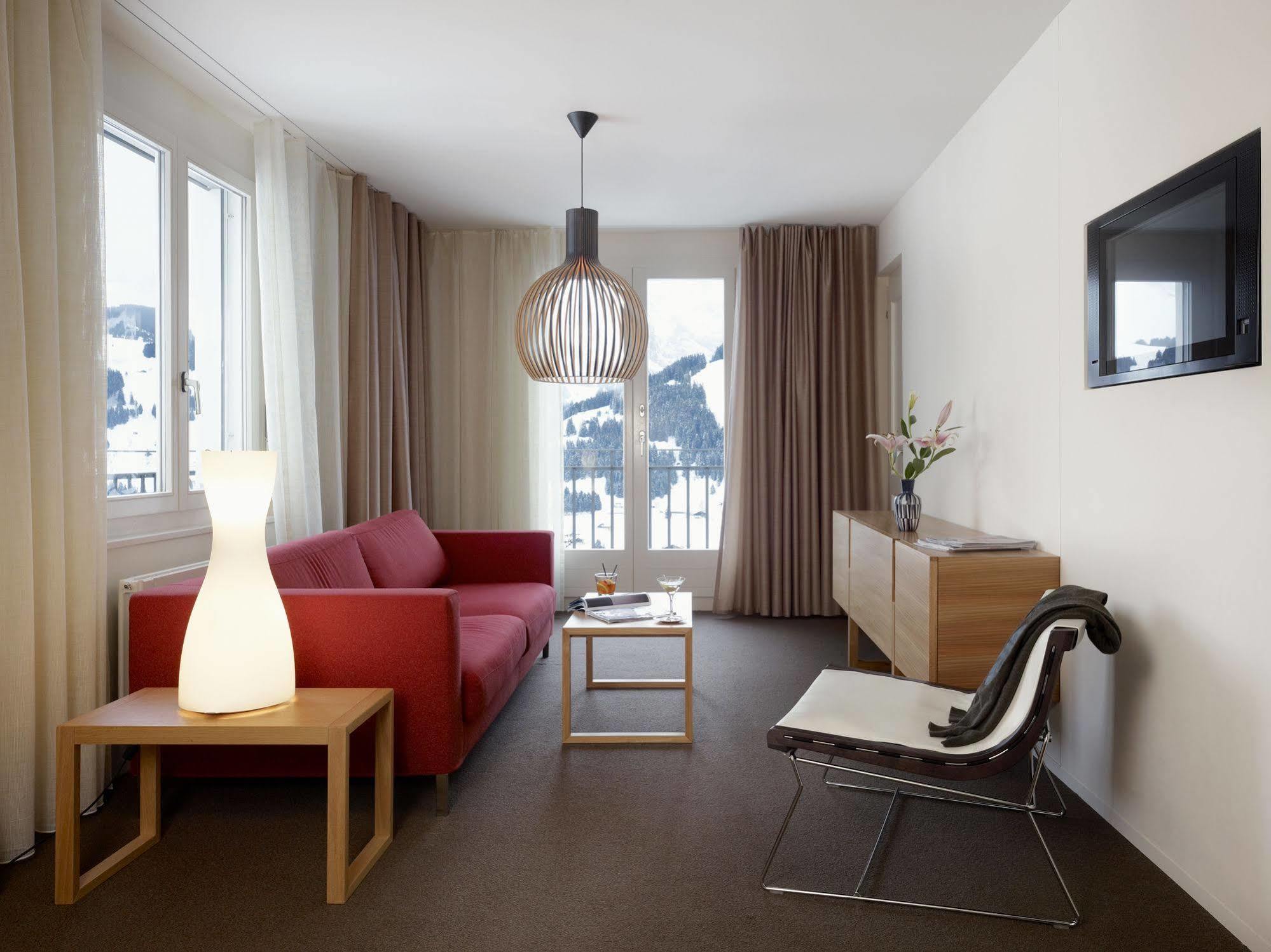 Bellevue Parkhotel & Spa - Relais & Chateaux Adelboden Exterior photo