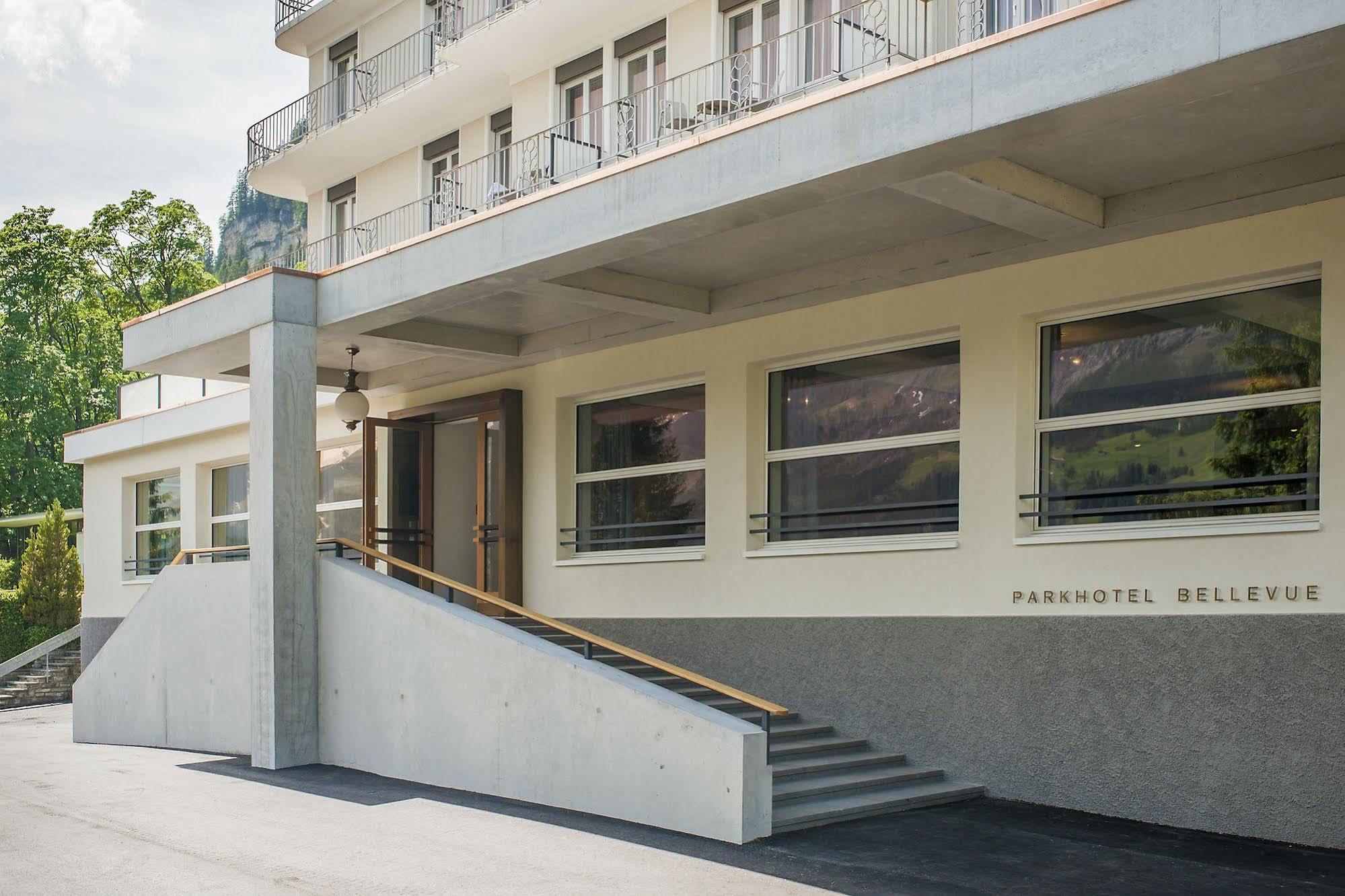 Bellevue Parkhotel & Spa - Relais & Chateaux Adelboden Exterior photo