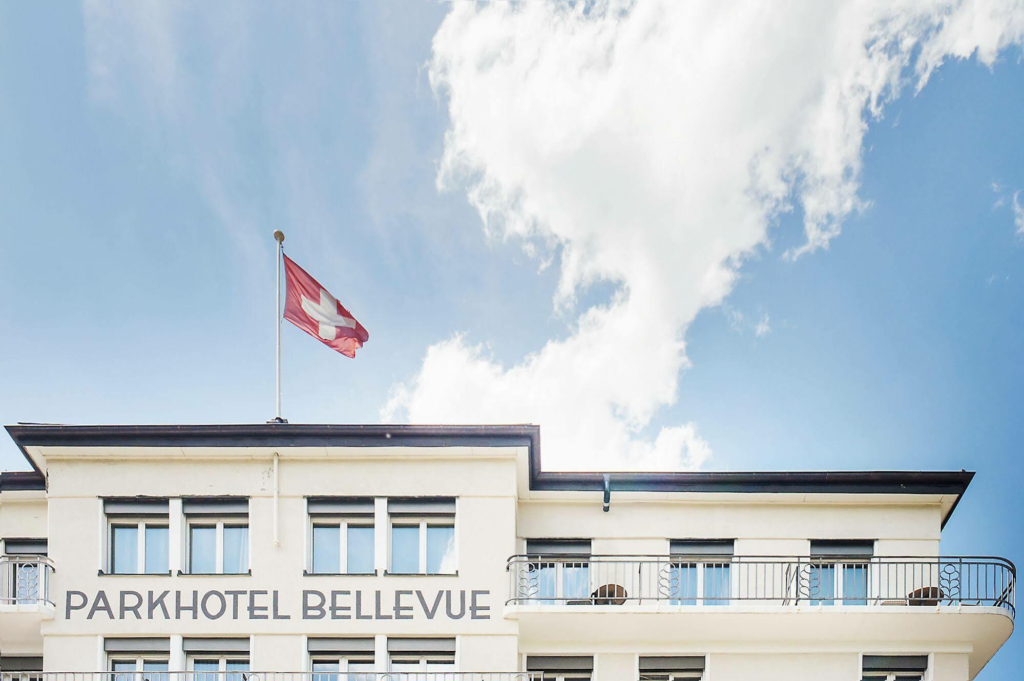 Bellevue Parkhotel & Spa - Relais & Chateaux Adelboden Exterior photo